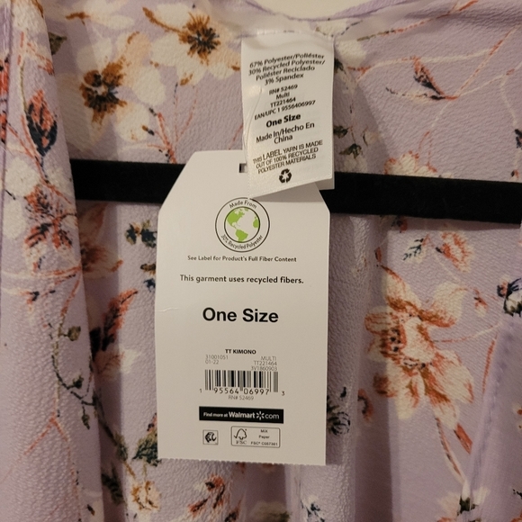 Lilac Kimono - Picture 4 of 7